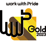 Awarded the Gold Rating in the PRIDE Index for 7 Consecutive Years