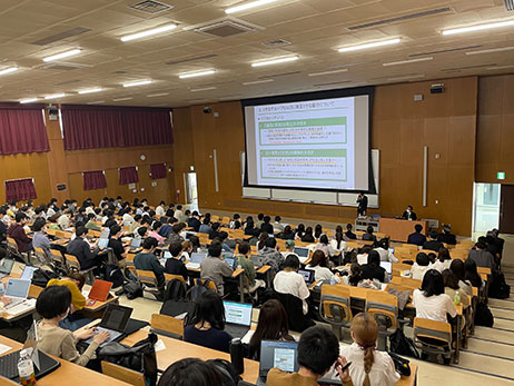 Lecture at Saitama University