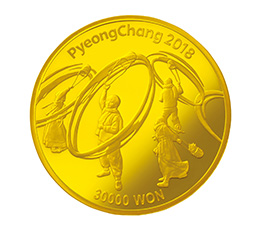 金貨デザイン例の画像