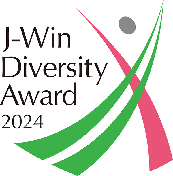J-Winダイバーシティ・アワード2024のロゴ画像