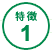 特徴1