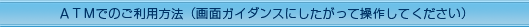 �`�s�l�ł̂����p���@�i��ʃK�C�_���X�ɂ��������đ��삵�Ă��������j