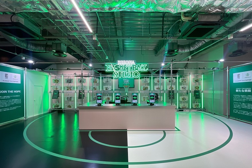 RESONA BASKETBALL STUDIO外観