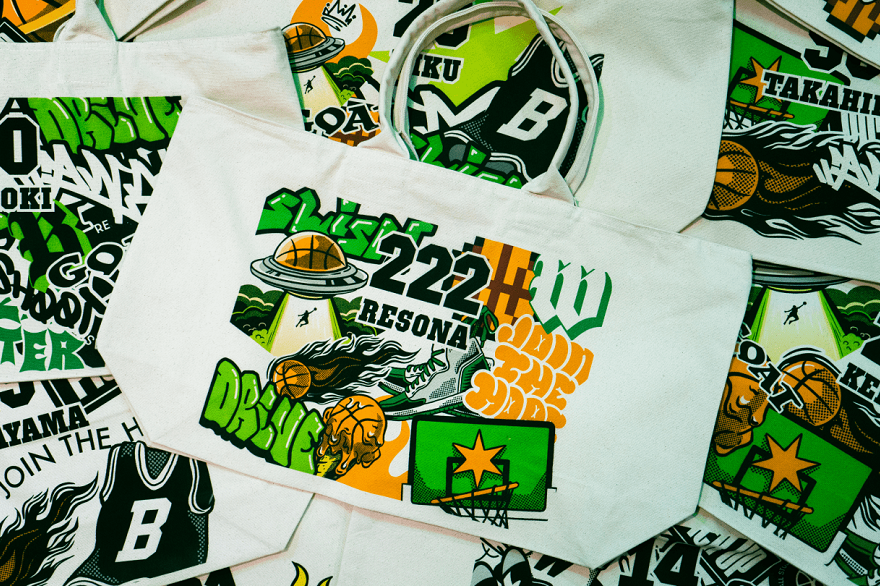 カスタマイズビッグバッグ