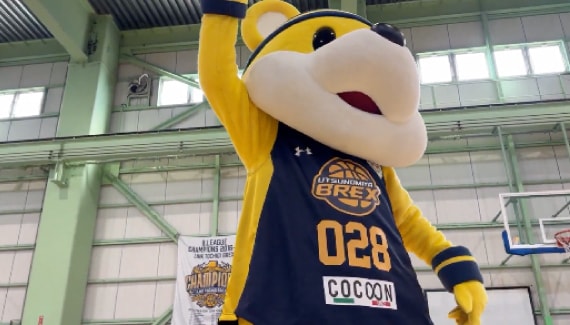 りそにゃ ものまね賞を獲得したブレッキーの動画へのリンク