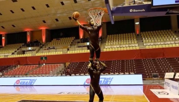 りそにゃ シュート賞を獲得したアルファマンの動画へのリンク