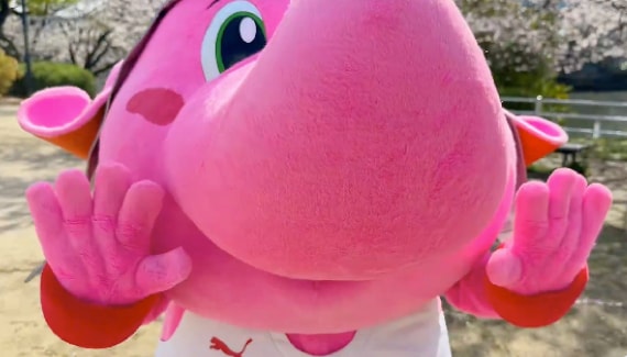 りそにゃ だるまさんが転んだ賞を獲得したジャンボくんの動画へのリンク