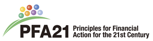 >Principles for Financial Action for the 21st Century