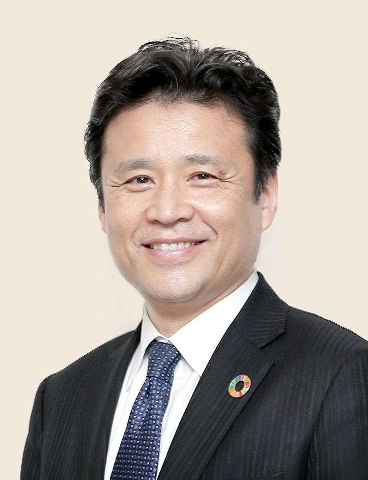 President and Representative Executive Officer Masahiro Minami