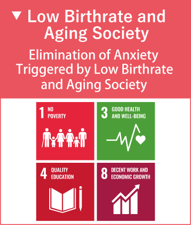 Low Birthrate & Aging Society