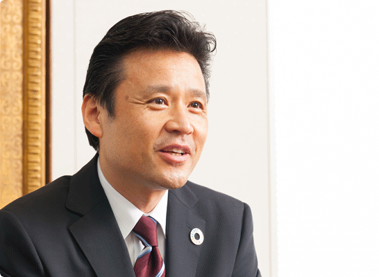 経営者インタビュー画像