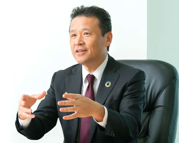 取締役兼代表執行役社長 南 昌宏 写真