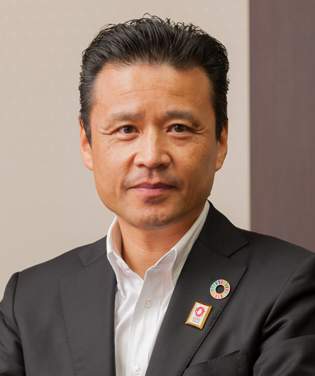 取締役兼代表執行役社長 南 昌宏 写真
