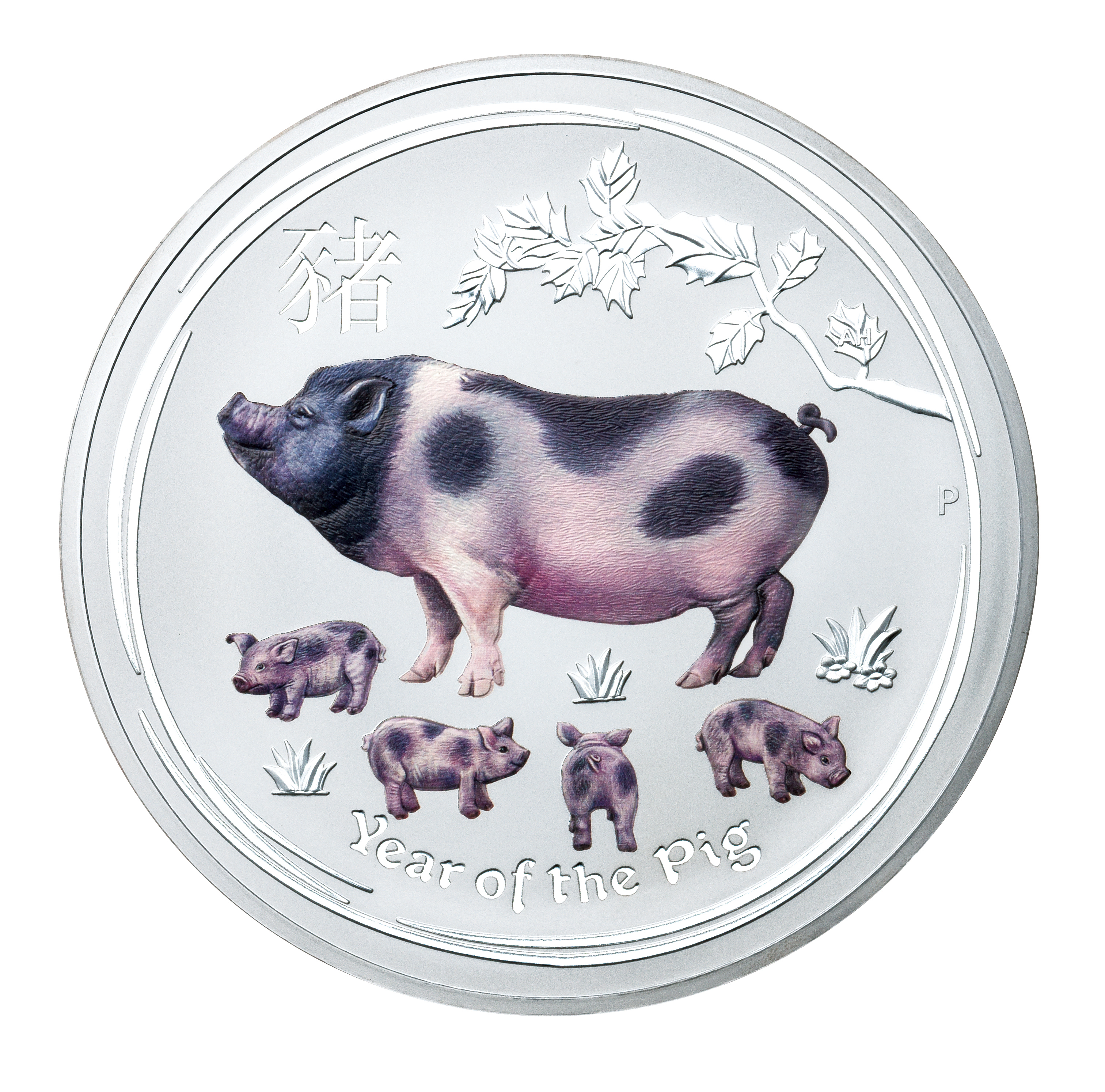 亥年猪図記念コイン の取次販売開始について ニュースリリース 埼玉りそな銀行