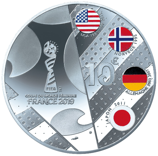 Fifa女子ワールドカップフランス19公式記念コイン の取次販売開始について ニュースリリース りそなホールディングス