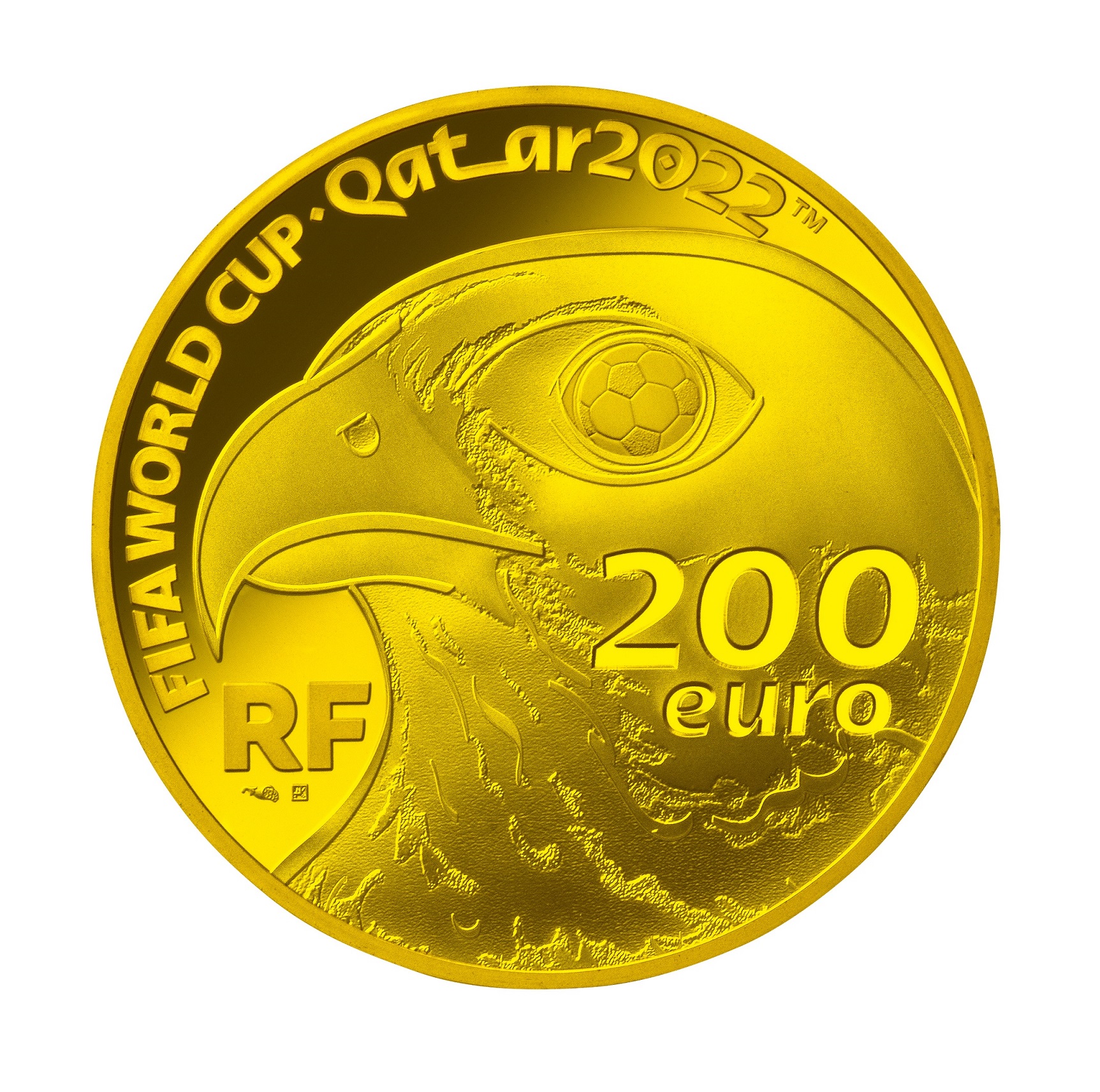 FIFAワールドカップカタール2022公式記念コイン」<第1次予約販売>の 