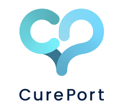 CurePortのロゴ画像