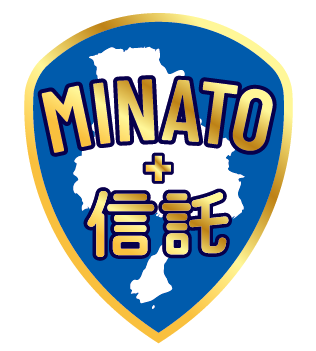 みなと銀行信託兼営認可のロゴマーク