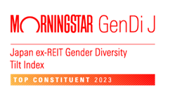 Morningstar Japan ex-REIT Gender Diversity Tilt Index