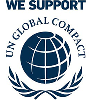 国連グローバル・コンパクト ロゴ