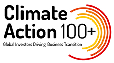 Climate Action 100+ロゴ