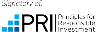 国連責任投資原則(PRI) ロゴ