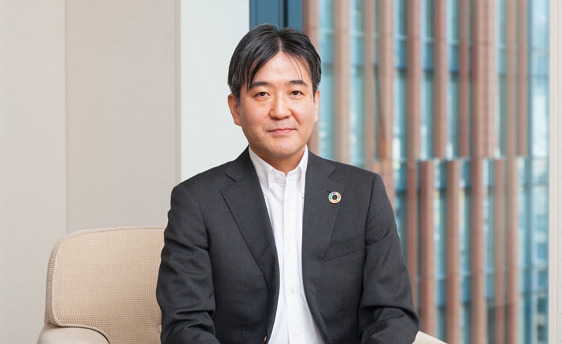 執行役兼グループCFO 太田 成信の写真