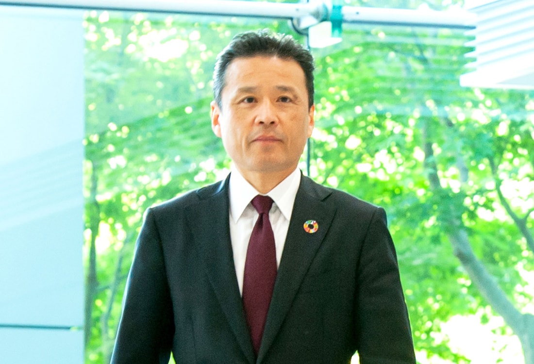取締役兼代表執行役社長兼グループCEO 南 昌宏の写真