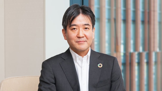 執行役兼グループCFO 太田 成信の写真