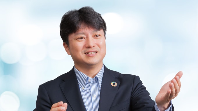 執行役兼グループCSO兼グループCSuO 岩舘 伸樹の写真