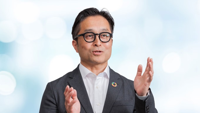 執行役兼グループCDIO 川邉 秀文の写真
