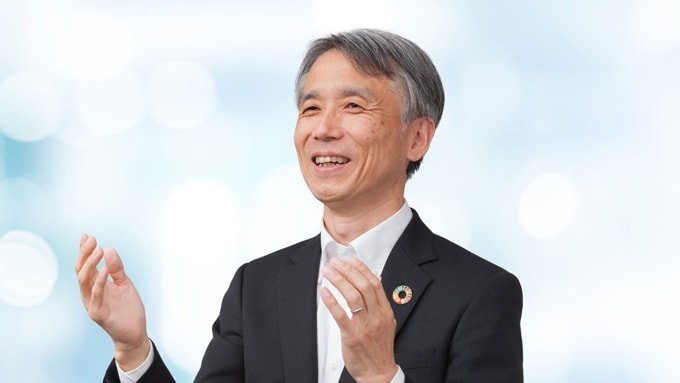 執行役兼グループCPRO 水川 敏幸の写真