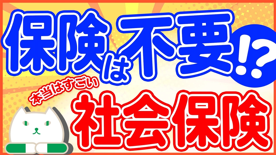 「プロが教える！知るだけで節約できる社会保険の仕組み！」動画へのリンク