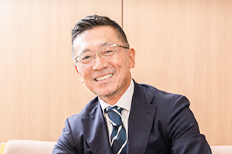 扶桑商事株式会社 代表取締役副社長中原様 写真