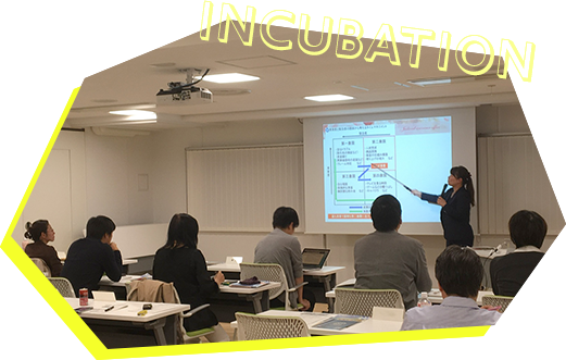 INCUBATION画像