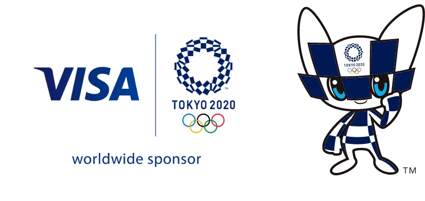 VISA TOKYO2020 worldwide sponsor