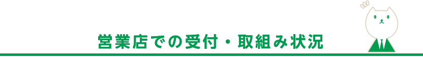 収集・取組み方法、状況