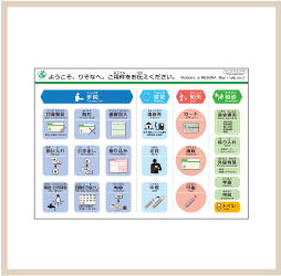 コミュニケーションボード