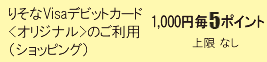 �肻��Visa�f�r�b�g�J�[�h���I���W�i���������p